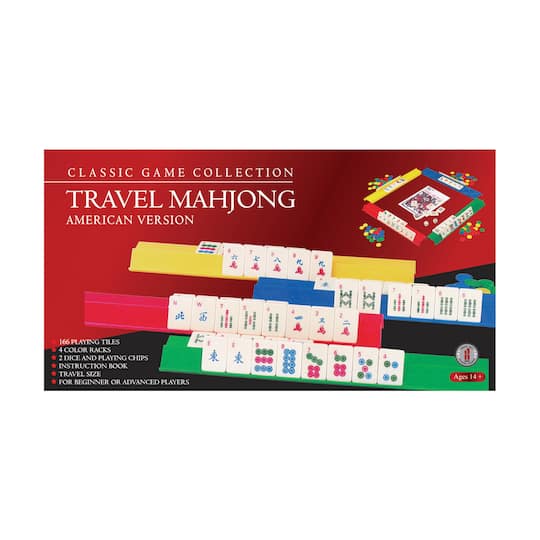 Classic Game Collection Travel Mah Jong